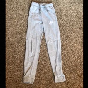 Nike gray sweatpants